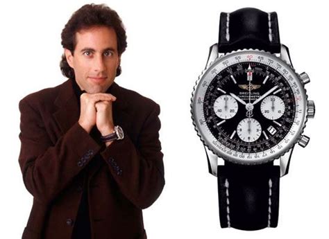 breitling navitimer seinfeld|Jerry Seinfeld's Watches .